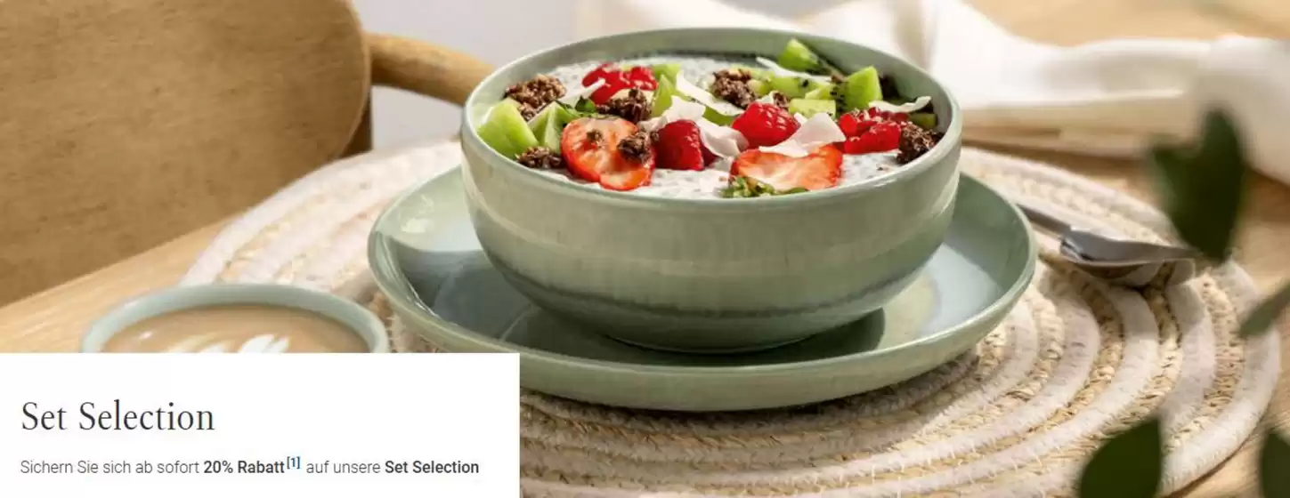 Villeroy & Boch Katalog | Set Selection | 2026-06-16T00:00:00.000Z - 2026-06-28T00:00:00.000Z