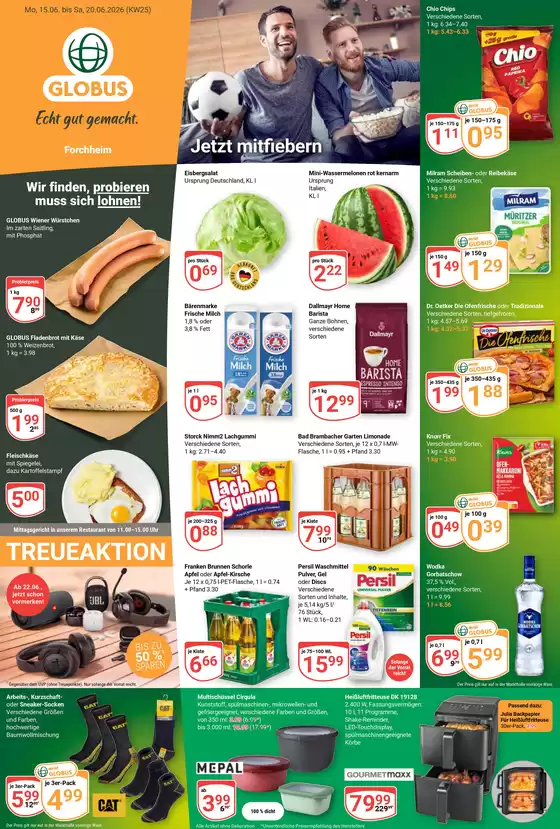 Globus Katalog | Top-Deals und Rabatte | 2026-06-15T00:00:00.000Z - 2026-06-20T00:00:00.000Z
