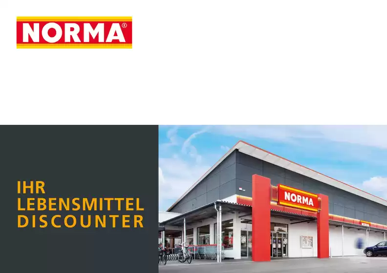 Norma Katalog in Aken (Elbe) | Unsere besten Angebote für Sie | 2026-06-17T00:00:00.000Z - 2026-07-01T00:00:00.000Z