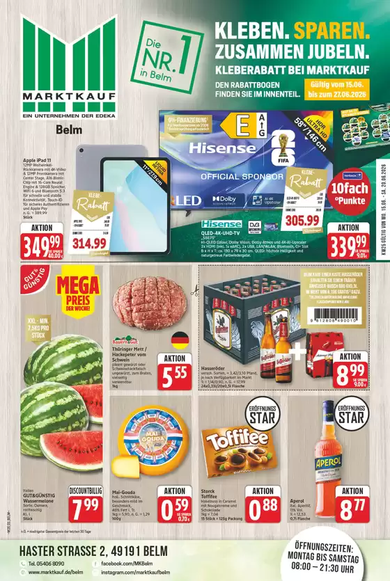 Marktkauf Katalog | Aktuelle Schnäppchen und Angebote | 2026-06-15T00:00:00.000Z - 2026-06-27T00:00:00.000Z