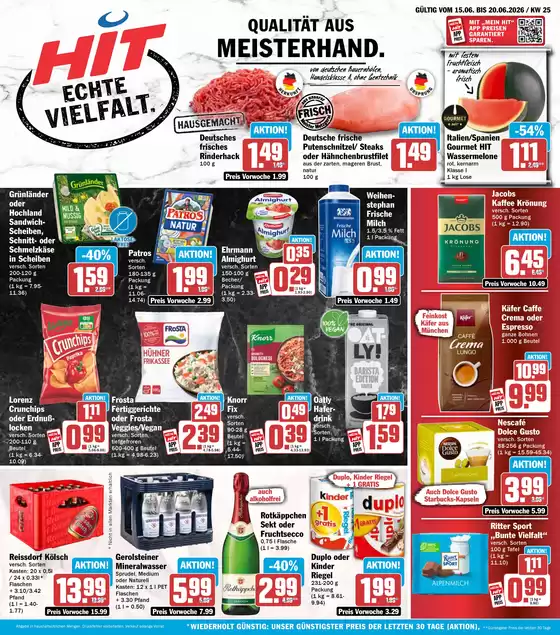 Hit Markt Katalog in Rhumspringe | Top-Angebote für alle Schnäppchenjäger | 2026-06-18T00:00:00.000Z - 2026-06-20T00:00:00.000Z
