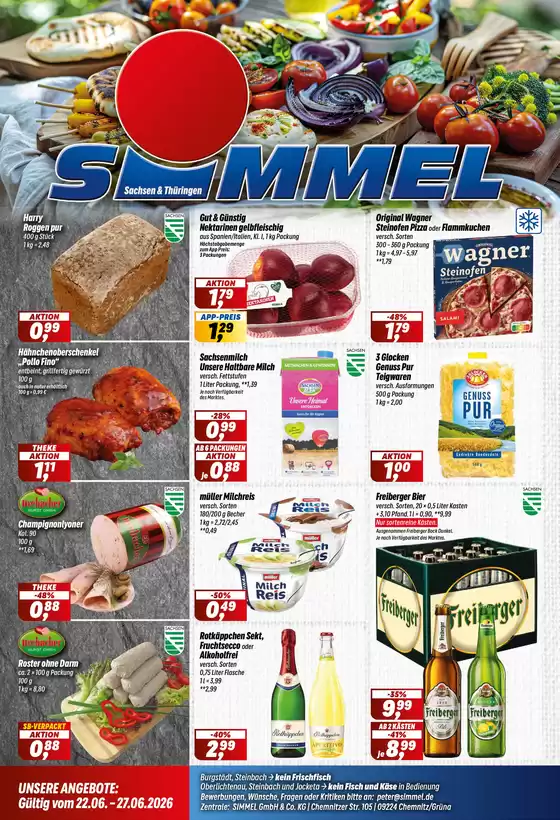 Simmel Katalog | Angebote für Schnäppchenjäger | 2026-06-22T00:00:00.000Z - 2026-06-27T00:00:00.000Z