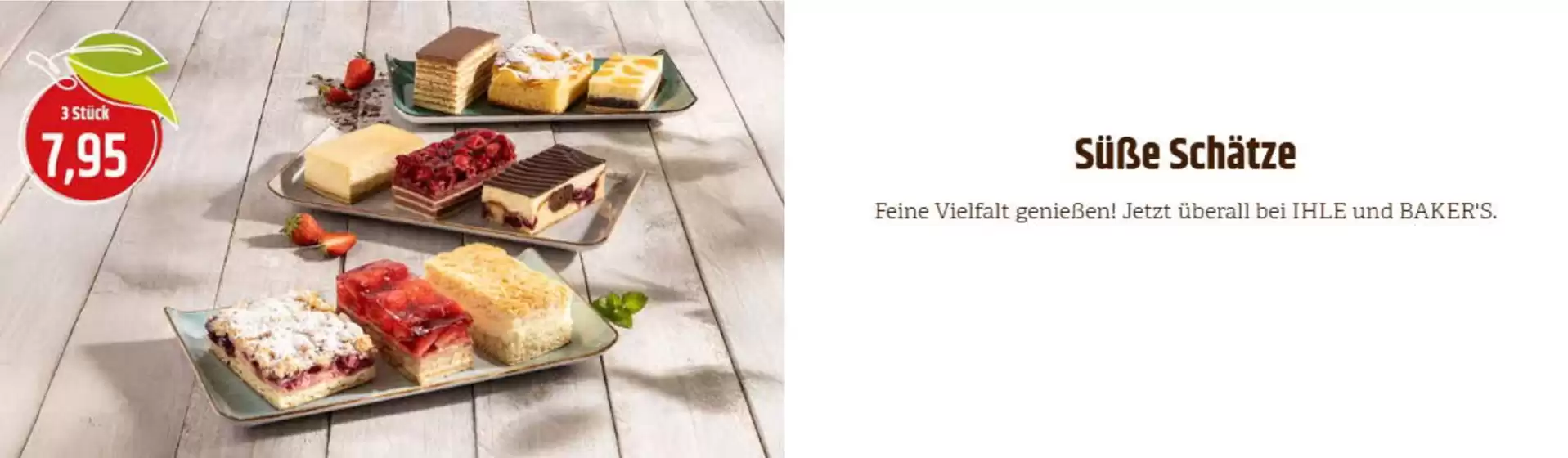 Landbäckerei Ihle Katalog | Kuchen Tratsch Im Baker's | 2026-06-18T00:00:00.000Z - 2026-06-30T00:00:00.000Z