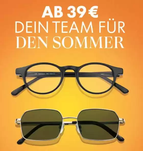 Fielmann Katalog in Rhumspringe | Dein Team Fur Den Sommer | 2026-06-18T00:00:00.000Z - 2026-06-29T00:00:00.000Z
