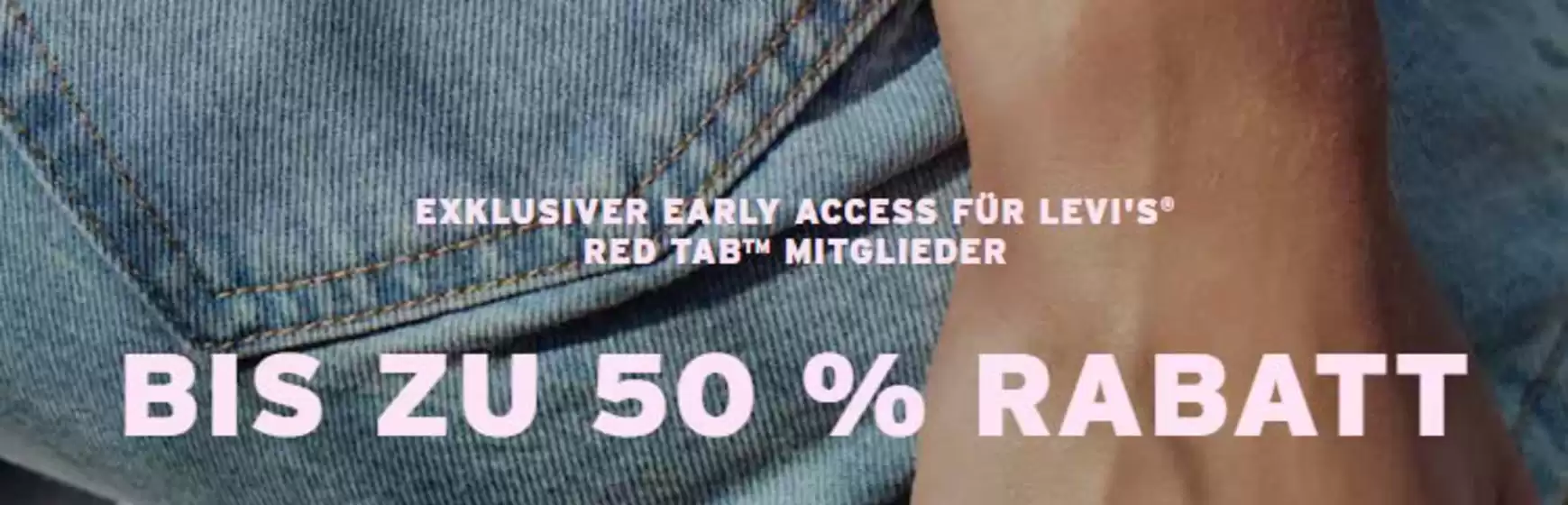 Levi's Katalog | Bis Zu 50% Rabatt`  | 2026-06-19T00:00:00.000Z - 2026-06-22T00:00:00.000Z