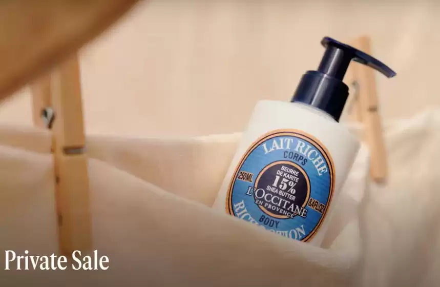 L'Occitane Prospekt in Marktsteft | Private Sale | 2026-06-19T00:00:00.000Z - 2026-06-25T00:00:00.000Z