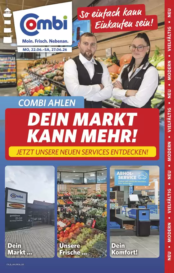 Combi Markt Katalog | Sonderangebote | 2026-06-22T00:00:00.000Z - 2026-06-27T00:00:00.000Z
