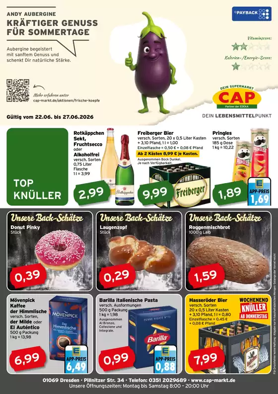 CAP Markt Katalog | Sonderangebote für Sie | 2026-06-22T00:00:00.000Z - 2026-06-27T00:00:00.000Z
