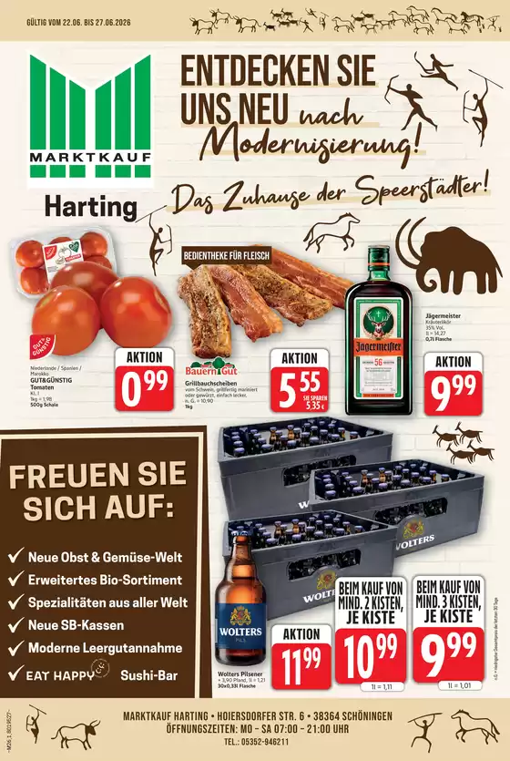 Marktkauf Prospekt | Rabatte und Aktionen | 2026-06-22T00:00:00.000Z - 2026-06-27T00:00:00.000Z