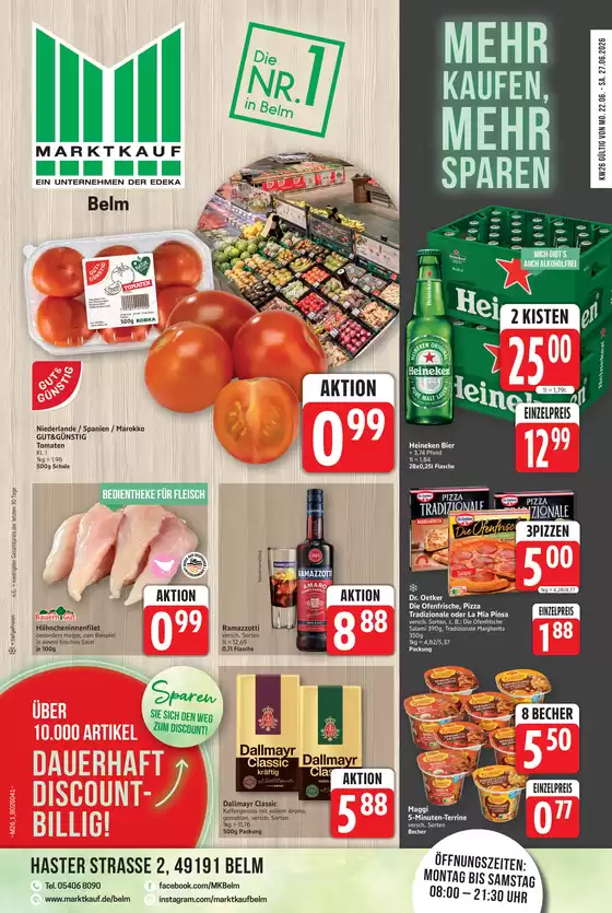 Marktkauf Katalog | Attraktive Angebote entdecken | 2026-06-22T00:00:00.000Z - 2026-06-27T00:00:00.000Z