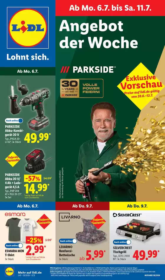 Lidl Katalog | 06.07.2026 11.07.2026 | 2026-07-06T00:00:00.000Z - 2026-07-11T00:00:00.000Z