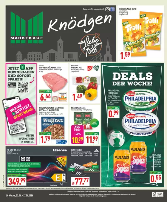 Marktkauf Katalog in Großdubrau | Attraktive Angebote entdecken | 2026-06-22T00:00:00.000Z - 2026-06-27T00:00:00.000Z