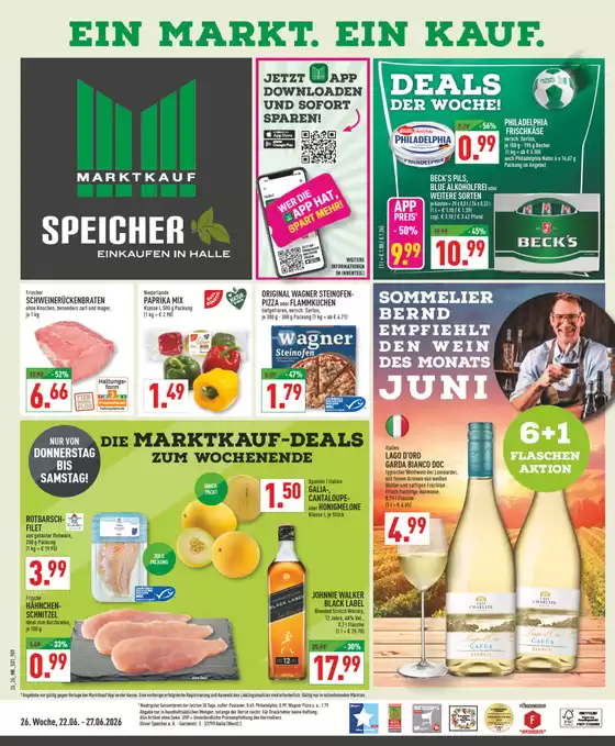 Marktkauf Katalog | Große Auswahl an Angeboten | 2026-06-22T00:00:00.000Z - 2026-06-27T00:00:00.000Z