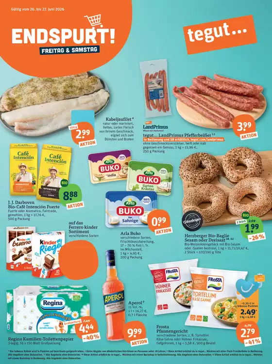 tegut Katalog in Oelde | Angebote der Woche! tegut | 2026-06-26T00:00:00.000Z - 2026-06-27T00:00:00.000Z