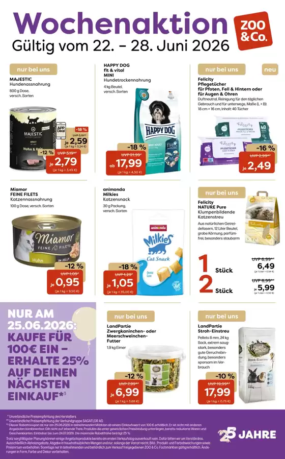 Zoo & Co Katalog | Zoo Co flugblatt | 2026-06-22T00:00:00.000Z - 2026-06-28T00:00:00.000Z