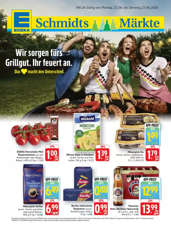 Schmidt's Märkte Katalog | Complete | 2026-06-22T00:00:00.000Z - 2026-06-27T00:00:00.000Z