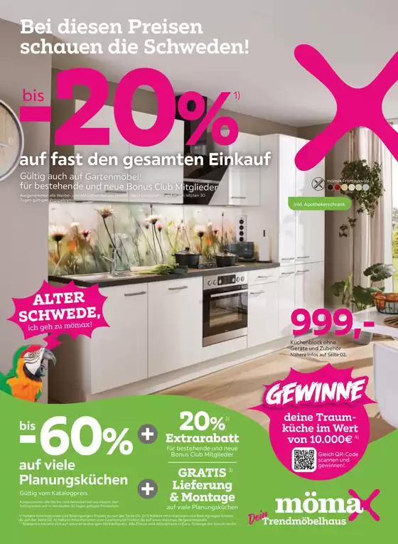 Mömax Katalog | Tolle Rabatte auf ausgewählte Produkte | 2026-06-22T00:00:00.000Z - 2026-06-28T00:00:00.000Z