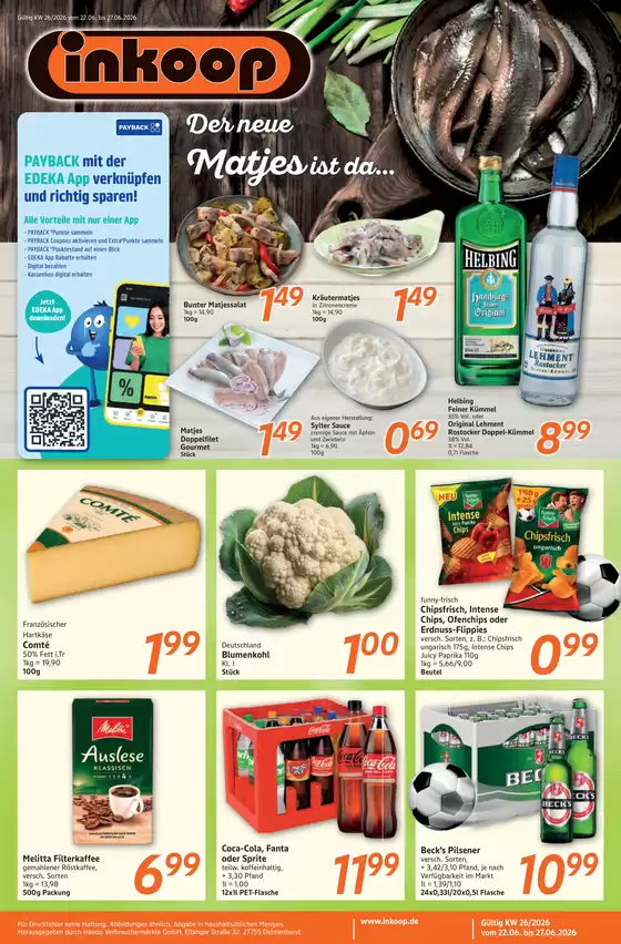 inkoop Katalog | Inkoop Werbung 2026 06 22 | 2026-06-22T00:00:00.000Z - 2026-06-27T00:00:00.000Z