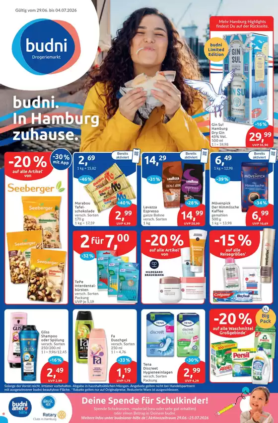 Budni Katalog | Top-Angebote für Sparfüchse | 2026-06-29T00:00:00.000Z - 2026-07-04T00:00:00.000Z