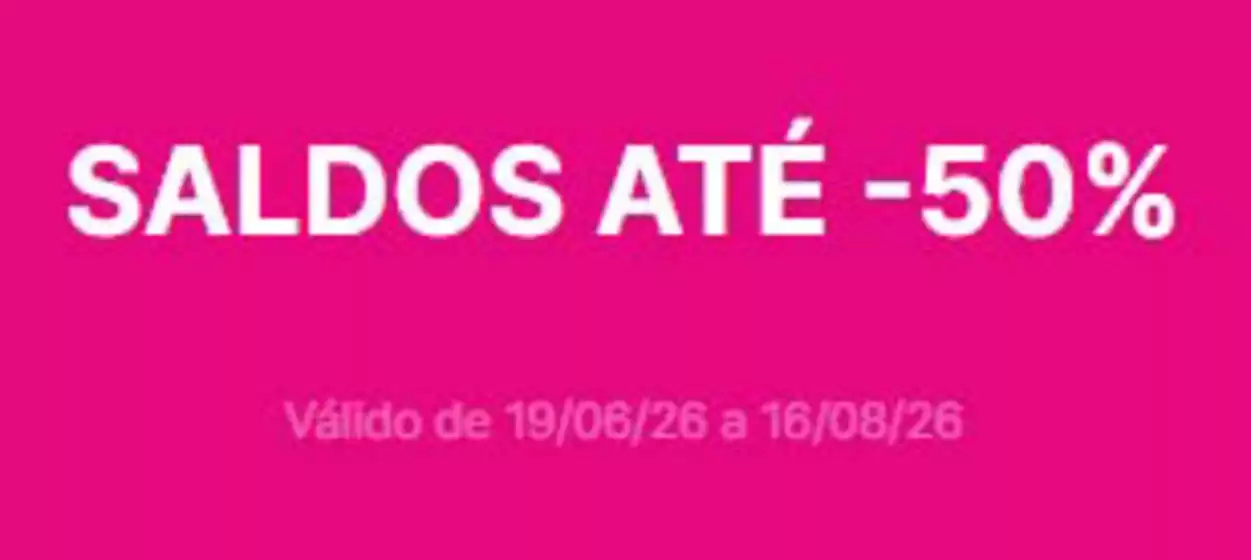 Salsa Katalog | Saldos Ate -50%  | 2026-06-22T00:00:00.000Z - 2026-06-30T00:00:00.000Z