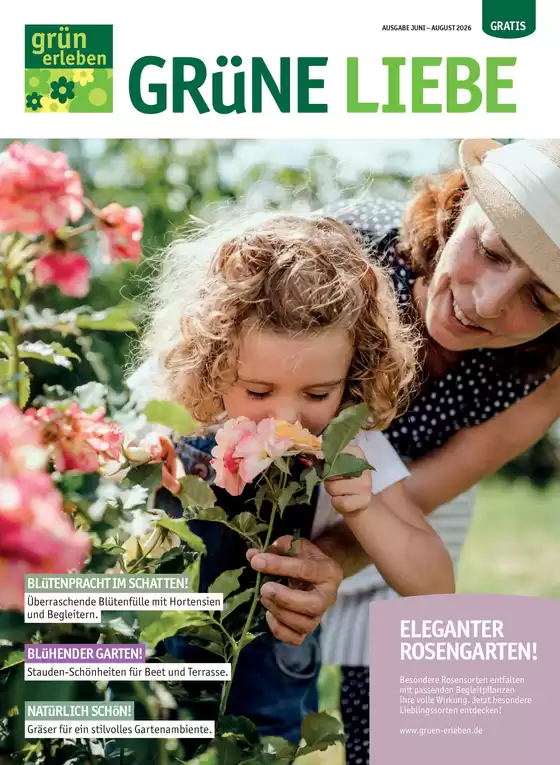 Gartencenter Fahr Katalog | ELEGANTER ROSENGARTEN! | 2026-06-22T00:00:00.000Z - 2026-08-31T00:00:00.000Z