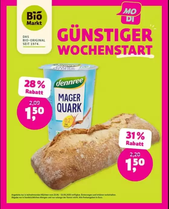 Aleco Biomarkt Katalog | Gunstiger Wochenstart` | 2026-06-22T00:00:00.000Z - 2026-06-23T00:00:00.000Z