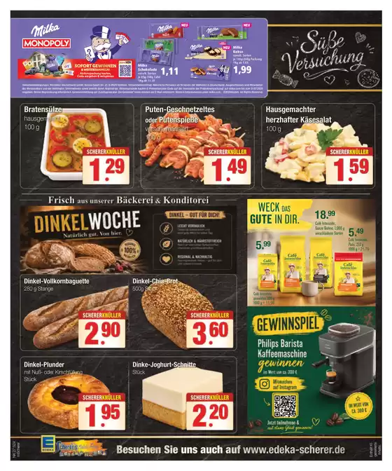 Edeka Scherer Katalog | Flugblatt KW27 2026 | 2026-06-23T00:00:00.000Z - 2026-07-31T00:00:00.000Z