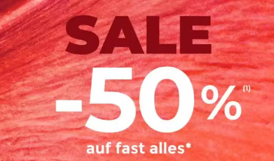 Yves Rocher Katalog | Sale -50% Auf Fasr Alles* | 2026-06-23T00:00:00.000Z - 2026-07-09T00:00:00.000Z