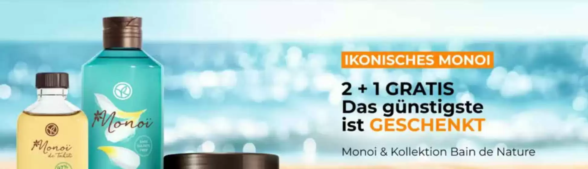 Yves Rocher Katalog | 2+1 Gratis Das Gunstigste Ist Geschenkt` | 2026-06-23T00:00:00.000Z - 2026-07-16T00:00:00.000Z