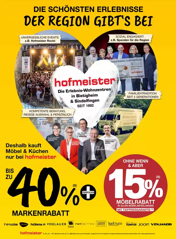 Hofmeister Katalog | Prospekt Highlights | 2026-06-24T00:00:00.000Z - 2026-07-21T00:00:00.000Z