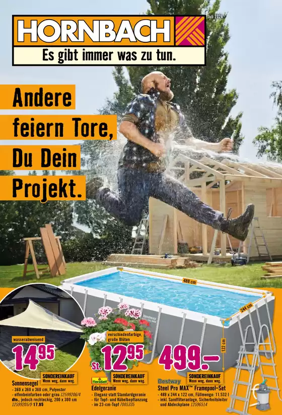 Hornbach Katalog in Breitengüßbach | Prospekt juli 2026 hornbach | 2026-07-01T00:00:00.000Z - 2026-07-31T00:00:00.000Z
