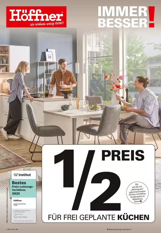 Höffner Katalog | Höffner flugblatt | 2026-06-24T00:00:00.000Z - 2026-07-28T00:00:00.000Z