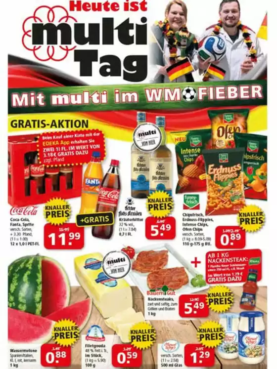 Multi Markt Katalog in Rottendorf | Mit Multi Im Wmofieber- | 2026-06-24T00:00:00.000Z - 2026-06-27T00:00:00.000Z