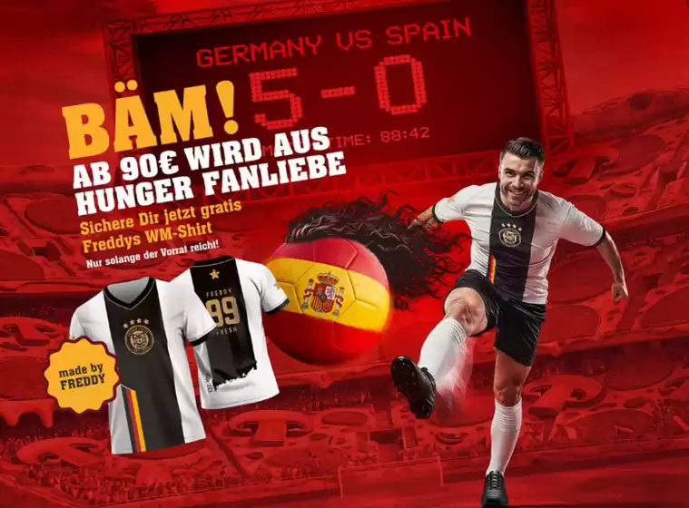 Freddy Fresh Pizza Katalog in Landau in der Pfalz | BAM! | 2026-06-24T00:00:00.000Z - 2026-07-05T00:00:00.000Z