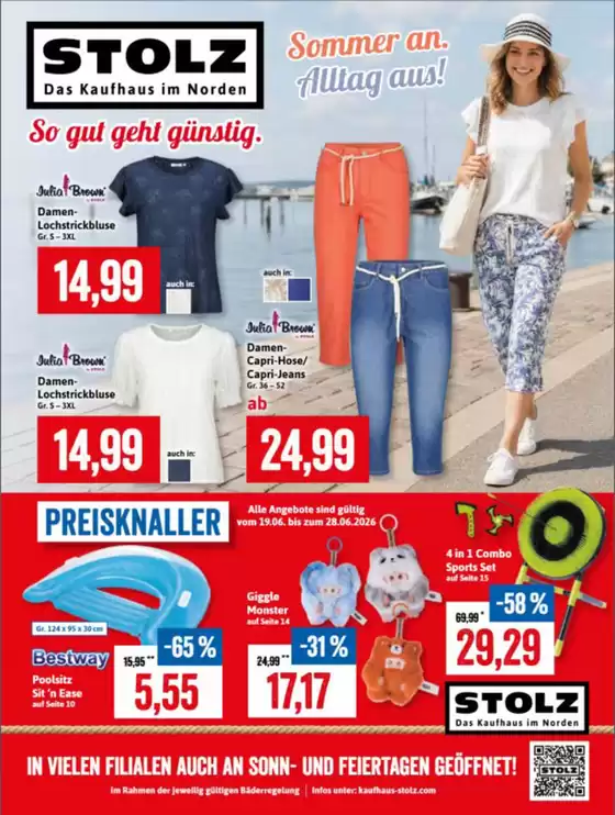 Stolz Katalog in Neuss | So Gut Geht Gunstig | 2026-06-24T00:00:00.000Z - 2026-06-28T00:00:00.000Z