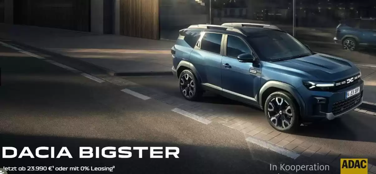 Dacia Katalog in Essenbach | Dacia Bigster | 2026-06-24T00:00:00.000Z - 2026-07-11T00:00:00.000Z