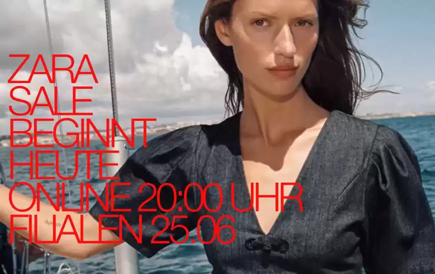 Zara Katalog in Essen | Zara Sale Beginnt Heute | 2026-06-24T00:00:00.000Z - 2026-06-25T00:00:00.000Z