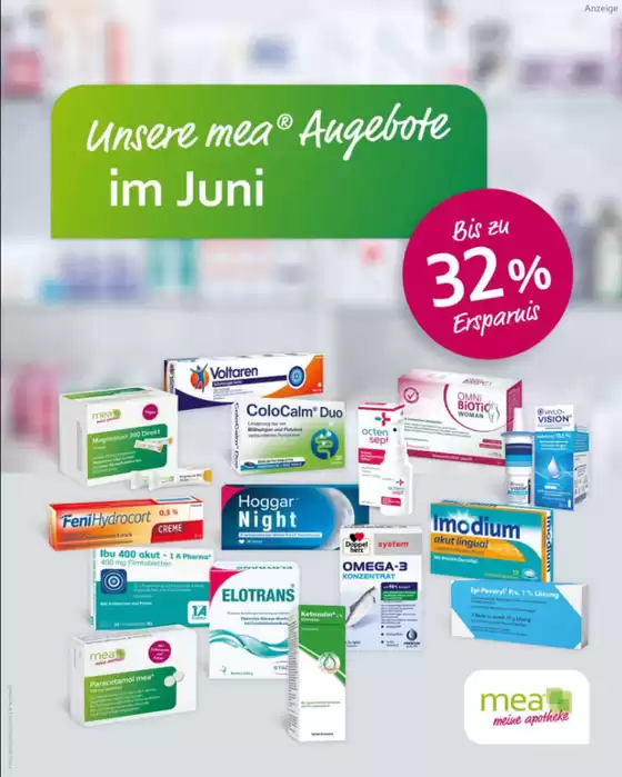 Pascal Apotheke Katalog in Gräfenhainichen | Unsere Mea Angebote Im Juni | 2026-06-25T00:00:00.000Z - 2026-06-30T00:00:00.000Z