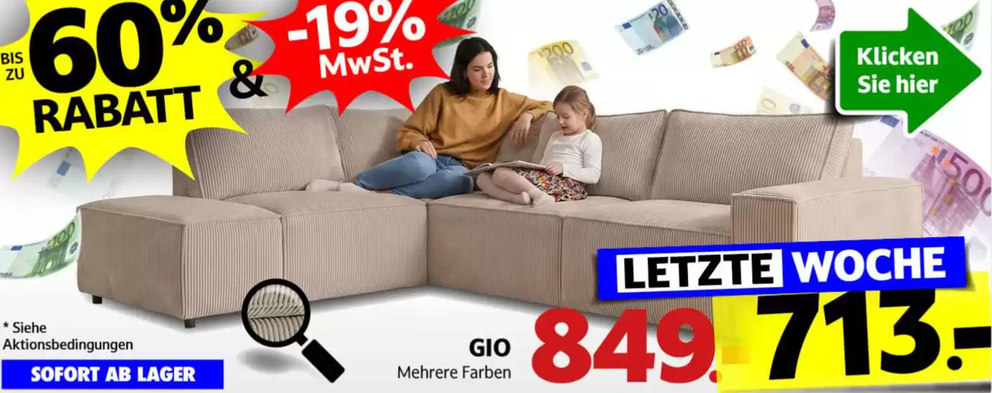 Seats and Sofas Katalog in Neustadt (Hessen) | Bis Zu 60% Rabatt `  | 2026-06-25T00:00:00.000Z - 2026-07-09T00:00:00.000Z