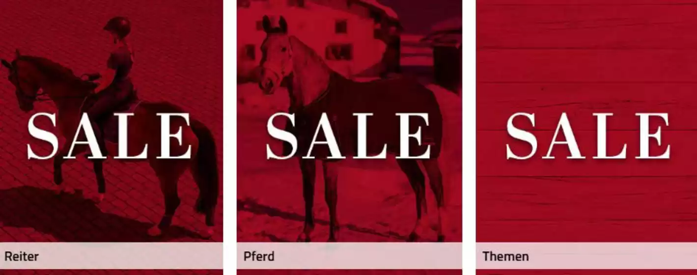 Krämer Pferdesport Katalog |  SALE SALE SALE  | 2026-06-25T00:00:00.000Z - 2026-07-18T00:00:00.000Z