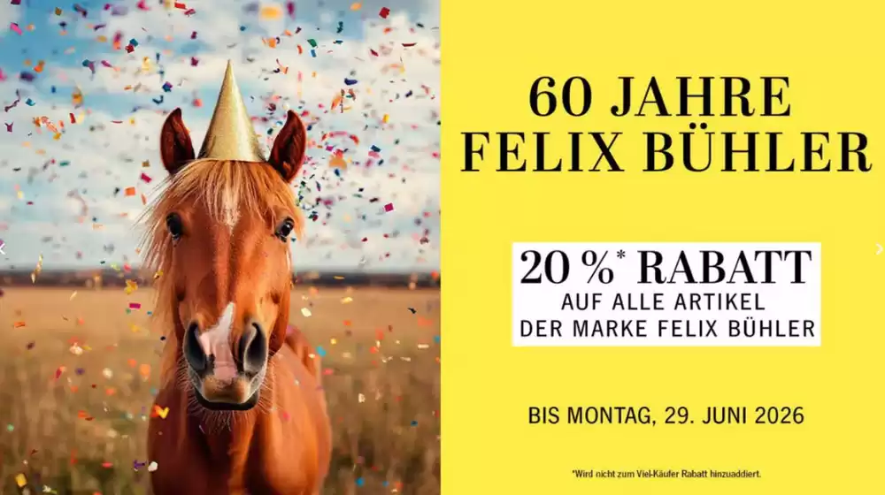 Krämer Pferdesport Katalog | 60 Jahre Felix Buhler | 2026-06-25T00:00:00.000Z - 2026-06-29T00:00:00.000Z