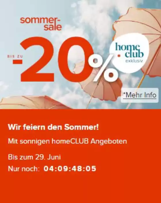 Home24 Katalog | Sommer Sale Bis Zu -20%  | 2026-06-25T00:00:00.000Z - 2026-06-30T00:00:00.000Z