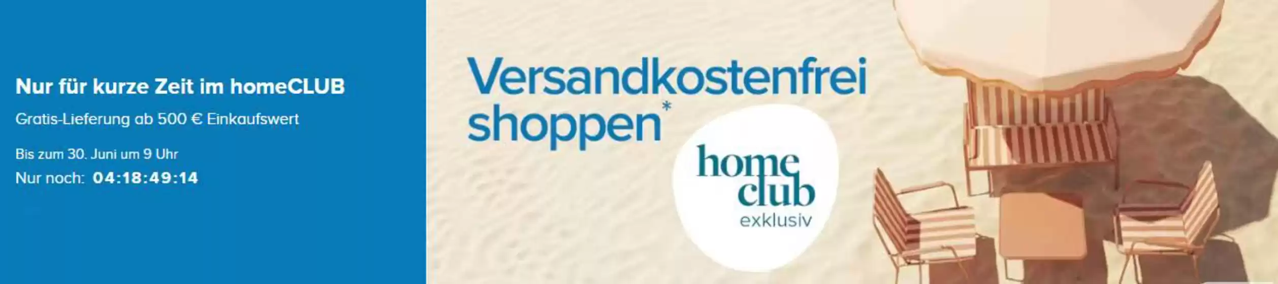 Home24 Katalog | Nur Fur Kurze Zeit Im HomeClub | 2026-06-25T00:00:00.000Z - 2026-06-30T00:00:00.000Z