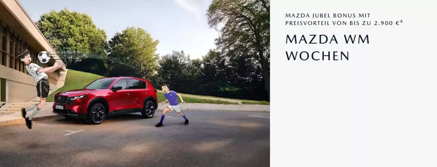Mazda Katalog in Detmold | Mazda WM Wochen | 2026-06-25T00:00:00.000Z - 2026-07-11T00:00:00.000Z