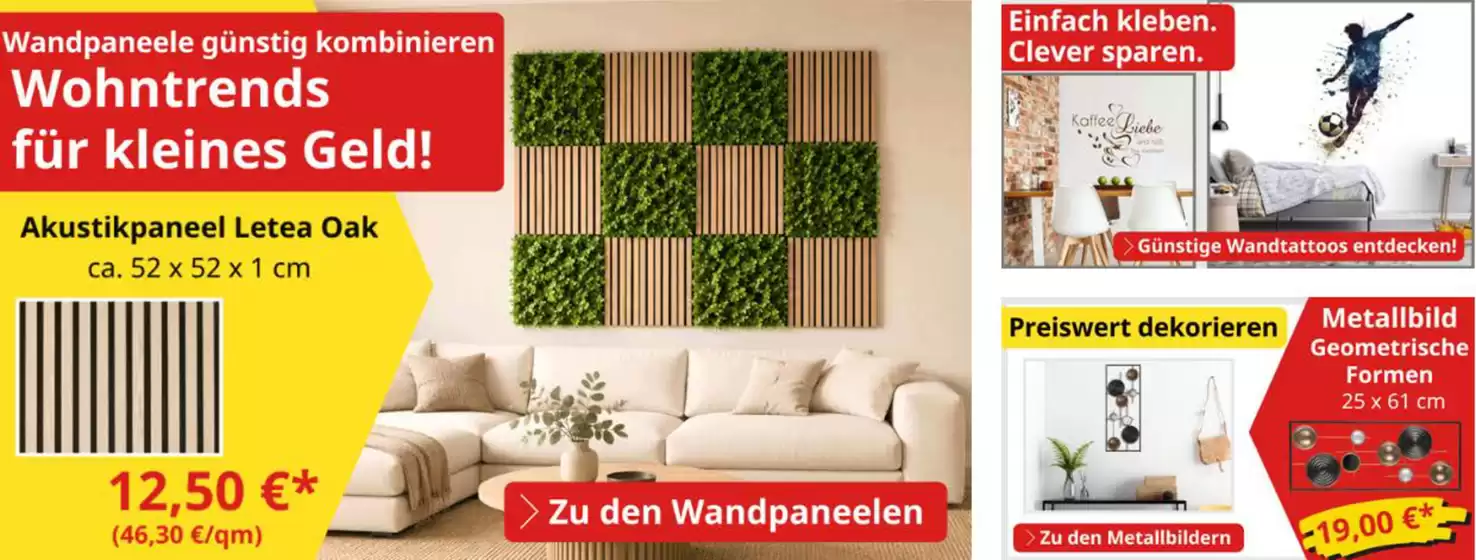 tedox Katalog in Kirchzarten | Wohntrends Fur Kleines Geld! | 2026-06-25T00:00:00.000Z - 2026-06-30T00:00:00.000Z