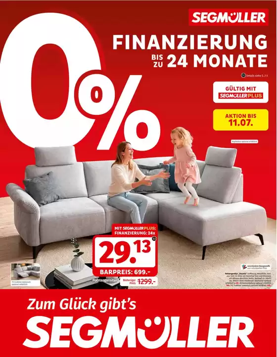 Segmüller Katalog | Segmüller flugblatt | 2026-06-26T00:00:00.000Z - 2026-07-11T00:00:00.000Z