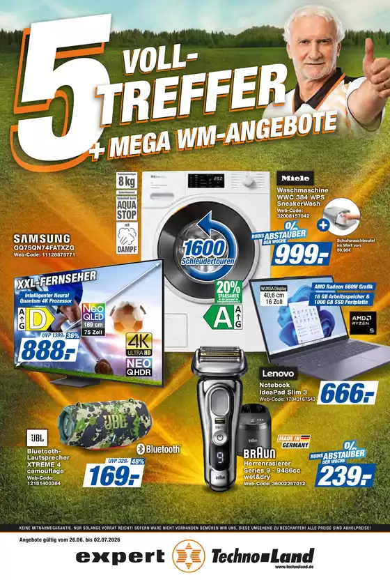 expert Techno Land Katalog | Technoland kw27 2026 | 2026-06-26T00:00:00.000Z - 2026-07-02T00:00:00.000Z
