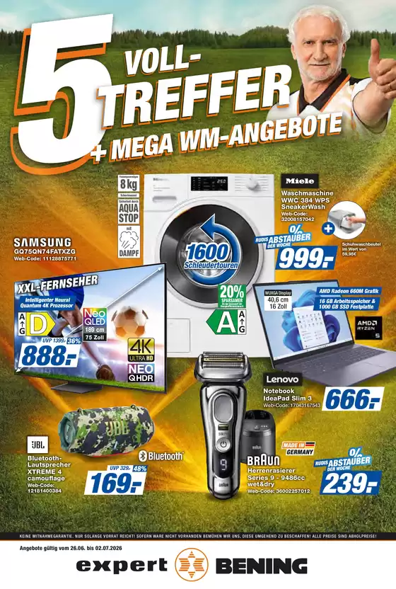 Expert Bening Katalog | Bening kw27 2026 | 2026-06-26T00:00:00.000Z - 2026-07-02T00:00:00.000Z