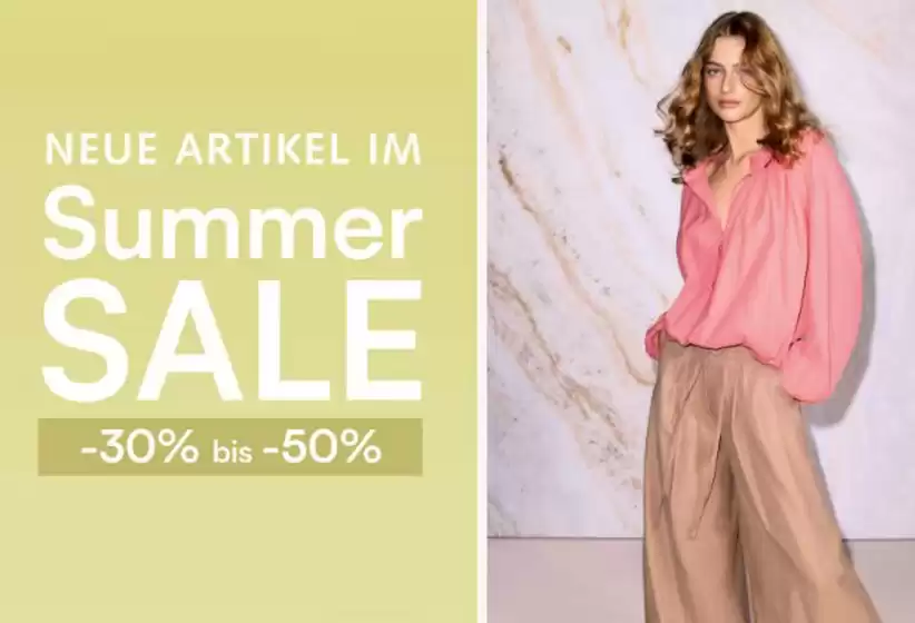 MORE & MORE Katalog | Neue Artikel Im Summer Sale -30% Bis -50%  | 2026-06-26T00:00:00.000Z - 2026-07-14T00:00:00.000Z