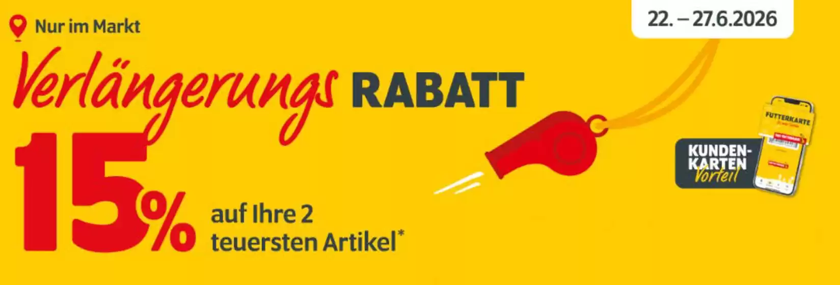 Das Futterhaus Katalog | 25% Rabarr Auf Ausgewahlte Artikel | 2026-06-26T00:00:00.000Z - 2026-06-27T00:00:00.000Z